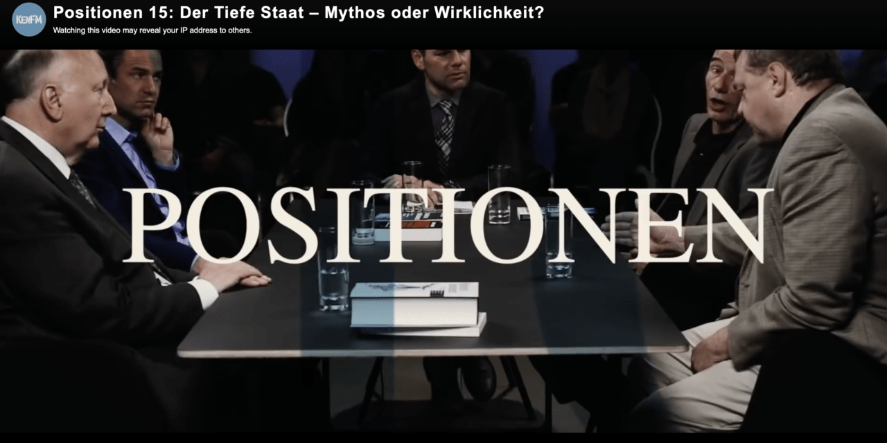 Der Tiefe Staat: Mythos oder Wirklichkeit?