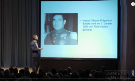 Dr. Daniele Ganser: Kuba 1961, ein illegaler Krieg (Hamburg 5.5.2017)