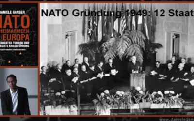 Daniele Ganser: NATO-Geheimarmeen und Operation Gladio (Basel 14.9.2009)