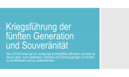 Kriegsführung der fünften Generation – Dr Robert Malone (Erfinder der mRNA Technologie)