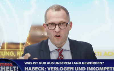 Habeck, Lutz & Lang: Das sind die inkompetentesten Deutschen in Politik und Wirtschaft