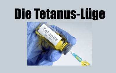 Die Tetanus Lüge