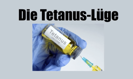 Die Tetanus Lüge