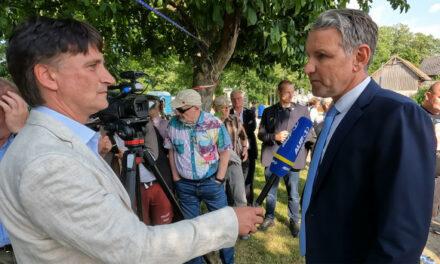 Björn Höcke (AfD) im AUF1-Exklusivgespräch: „Wir leben in einem Gesinnungsstaat“