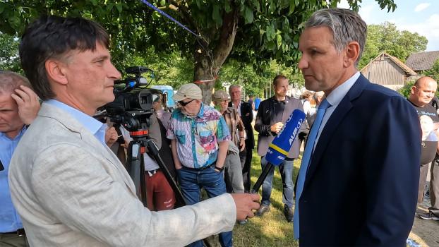 Björn Höcke (AfD) im AUF1-Exklusivgespräch: „Wir leben in einem Gesinnungsstaat“