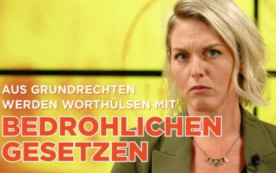 Neue Gesetze gegen alte Demokratie: Bei der nächsten Krise soll keiner mehr entkommen