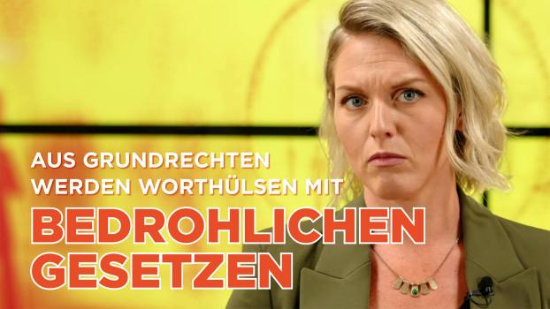 Neue Gesetze gegen alte Demokratie: Bei der nächsten Krise soll keiner mehr entkommen