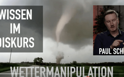 Wissen im Diskurs – Paul Schlie über Wettermanipulation