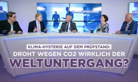 Deindustrialisierung, Auto-Verbot, CO2-Diktatur: Wohin führt die Klima-Hysterie?