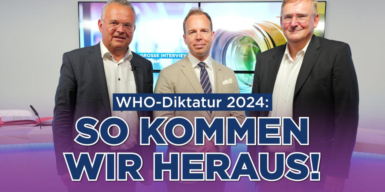 Hauser und Strasser: So kommen wir aus den WHO-Verträgen heraus!