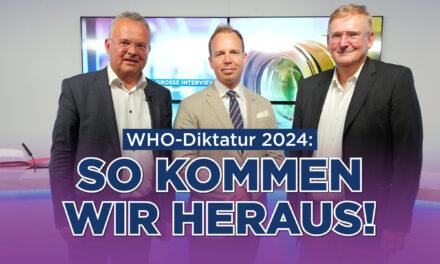 Hauser und Strasser: So kommen wir aus den WHO-Verträgen heraus!