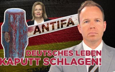 Agenda von Faesers Verbots-Hammer aufgedeckt: Deutsches Leben kaputt schlagen!