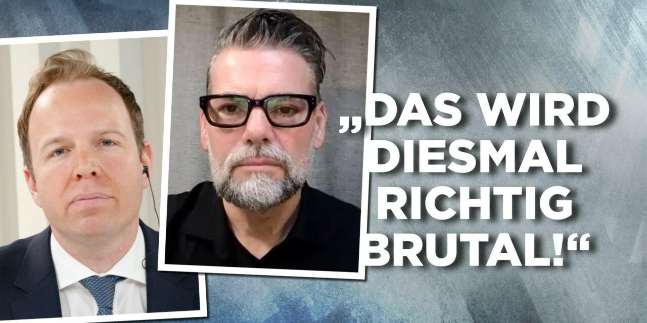 Kayvan Soufi-Siavash (Ken Jebsen): “Das wird diesmal richtig brutal!”