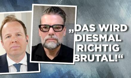 Kayvan Soufi-Siavash (Ken Jebsen): “Das wird diesmal richtig brutal!”