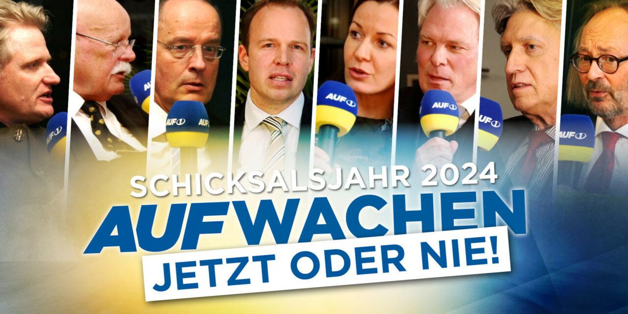 2024: „Hybrider Krieg gegen die Menschheit! Doch: Unsere Chance ist die Aufklärung!“