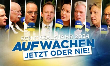 2024: „Hybrider Krieg gegen die Menschheit! Doch: Unsere Chance ist die Aufklärung!“