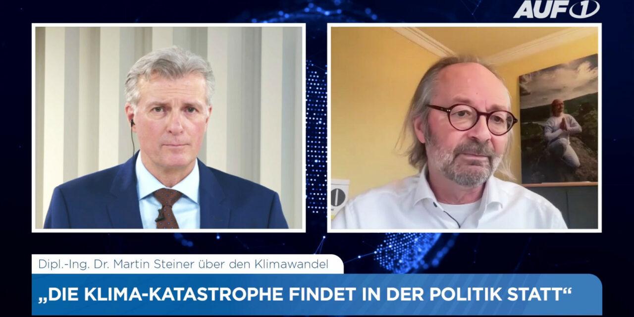 Energietechniker Dr. Steiner: „CO2 ist der Stoff des Lebens und nicht der Katastrophe“