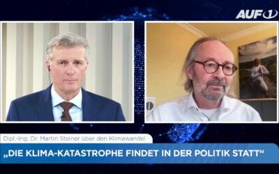 Energietechniker Dr. Steiner: „CO2 ist der Stoff des Lebens und nicht der Katastrophe“