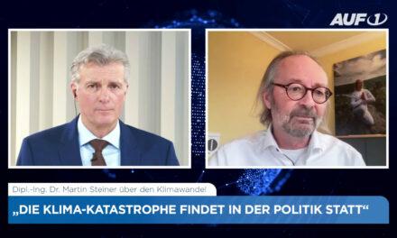 Energietechniker Dr. Steiner: „CO2 ist der Stoff des Lebens und nicht der Katastrophe“