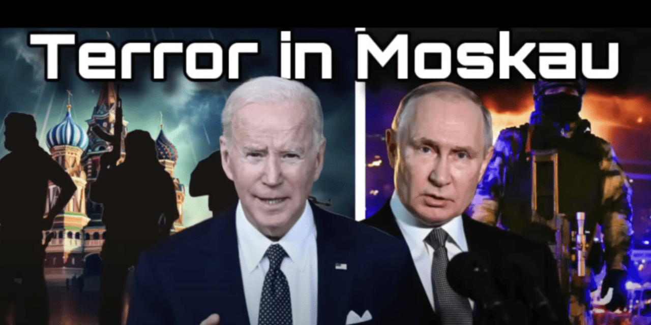 Terror in Moskau: Steckt Joe Biden hinter dem Anschlag?