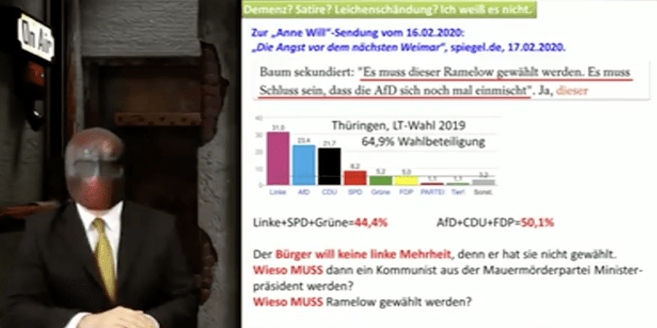 REAKTIONÄR DOE – DAMALS