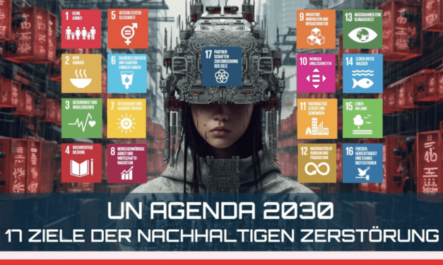 Agenda 2030 erklärt 17 Nachhaltige Ziele zur Zerstörung der Zivilisation