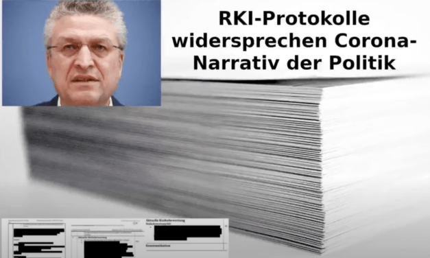 Podcast: RKI-Protokolle widersprechen Corona-Narrativ der Politik