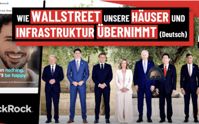 Neo Feudalismus – G7 hilft Blackrock b. Kauf v. Infrastruktur (Geopolitical Economy Report -Deutsch)