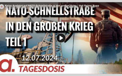 Keine Ausfahrt auf NATO-Schnellstraße in den großen Krieg | Von Rainer Rupp